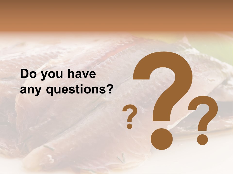 Fresh Tasty Antipasto PowerPoint Template