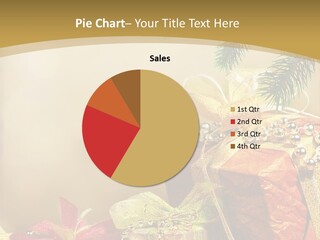 Holiday Gift Box PowerPoint Template