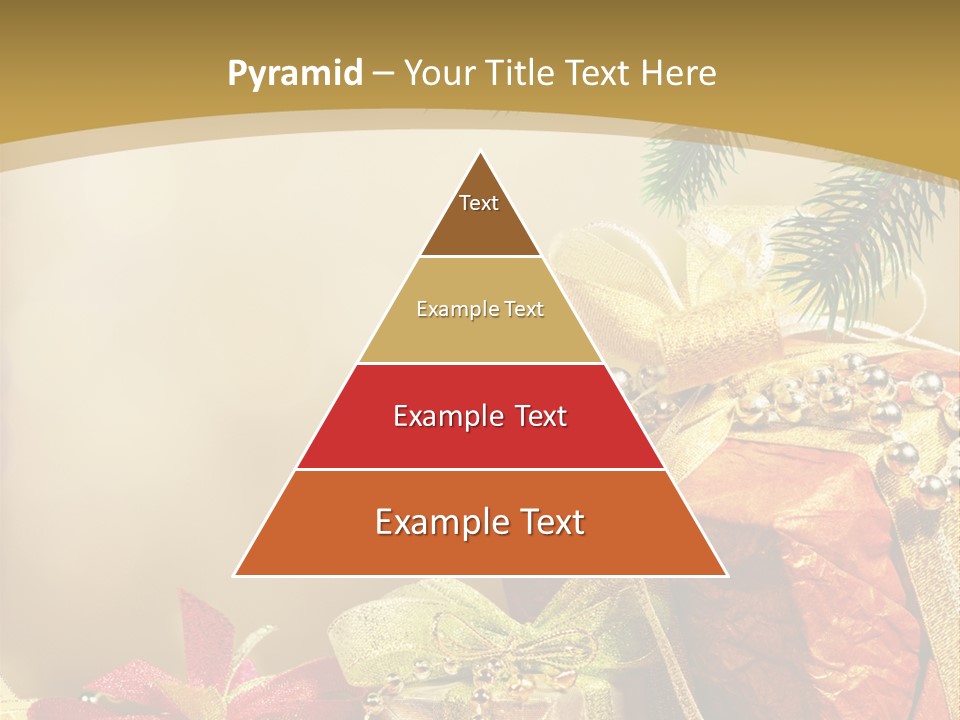 Holiday Gift Box PowerPoint Template