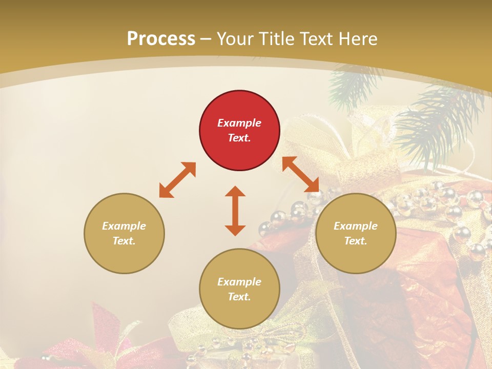 Holiday Gift Box PowerPoint Template