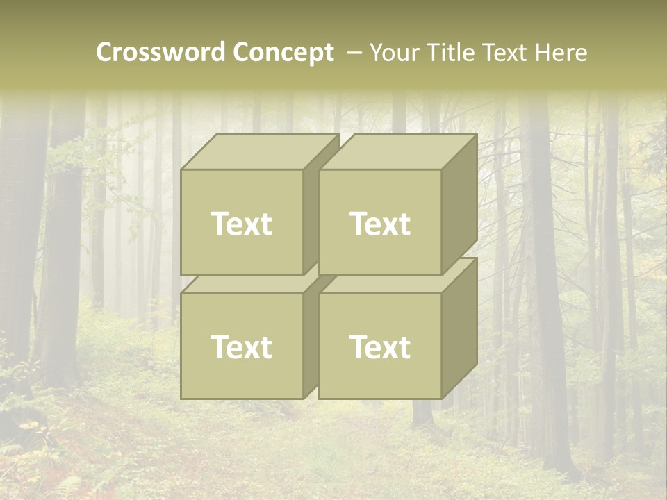 Vivid Branch Leaf PowerPoint Template