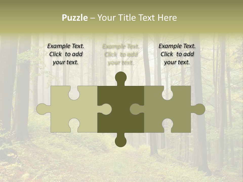 Vivid Branch Leaf PowerPoint Template