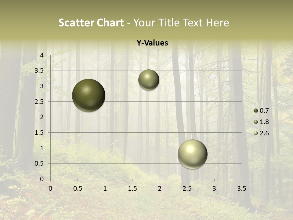Vivid Branch Leaf PowerPoint Template