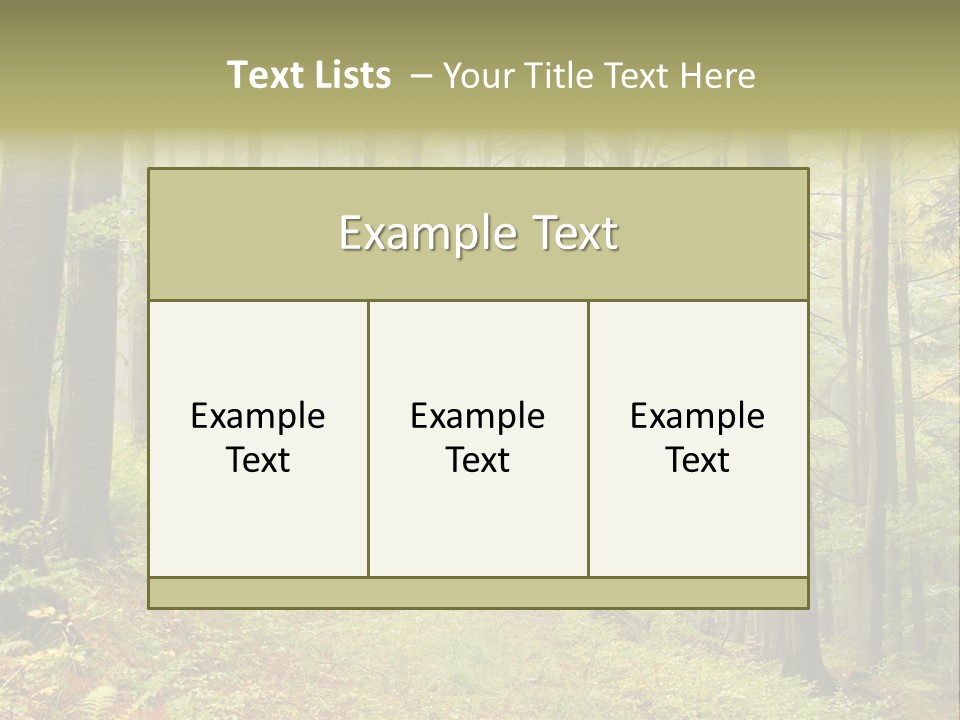 Vivid Branch Leaf PowerPoint Template