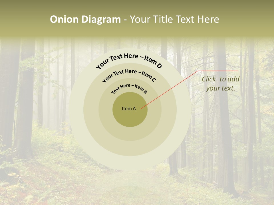 Vivid Branch Leaf PowerPoint Template