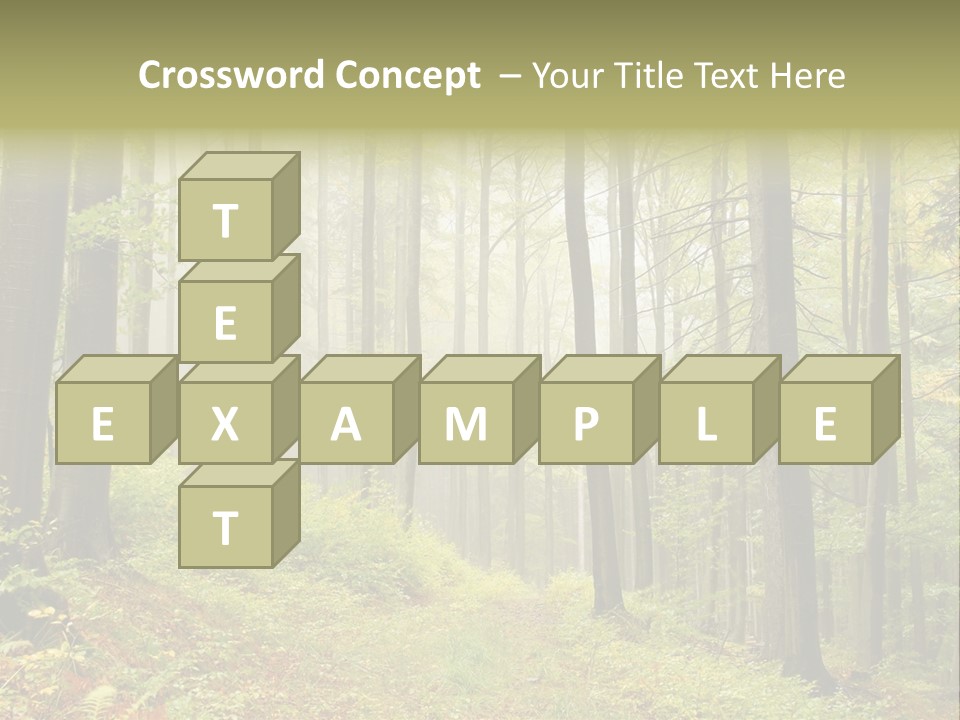 Vivid Branch Leaf PowerPoint Template