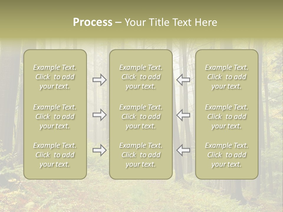 Vivid Branch Leaf PowerPoint Template