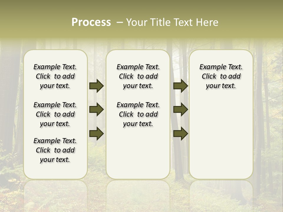 Vivid Branch Leaf PowerPoint Template