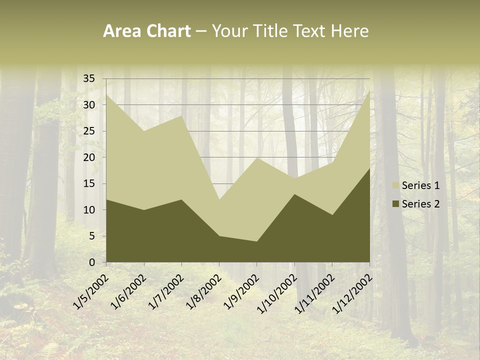 Vivid Branch Leaf PowerPoint Template