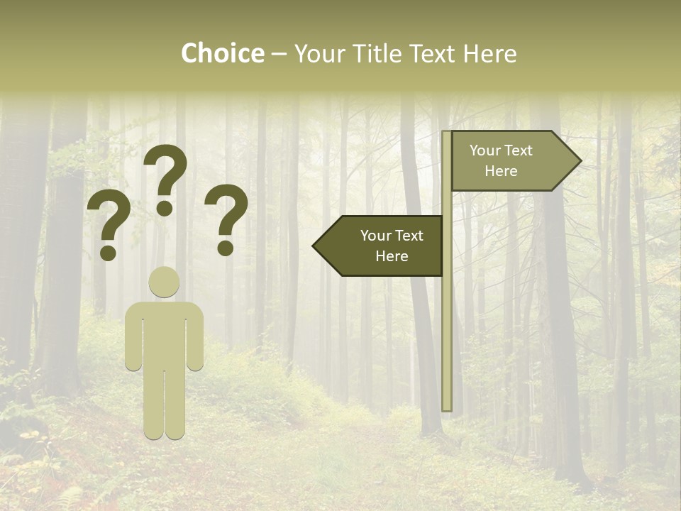 Vivid Branch Leaf PowerPoint Template