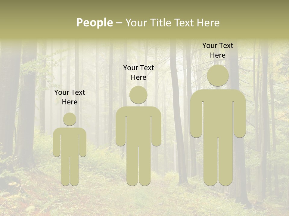 Vivid Branch Leaf PowerPoint Template