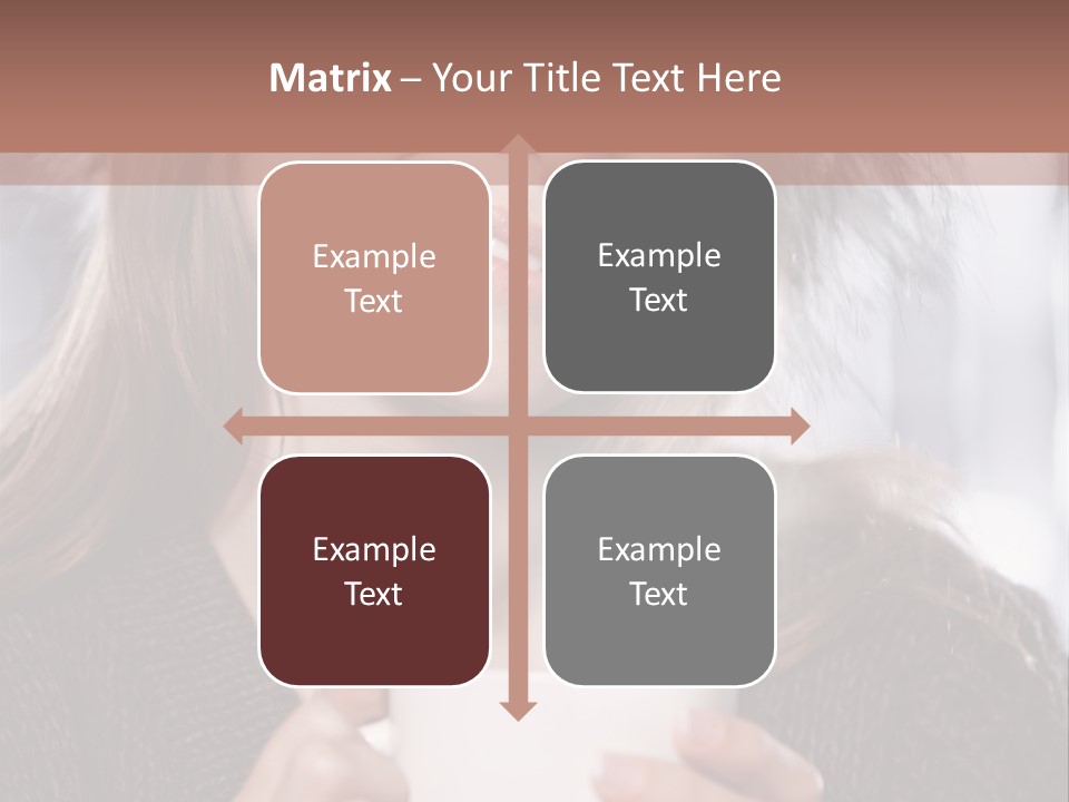 Happy Holding Hot PowerPoint Template