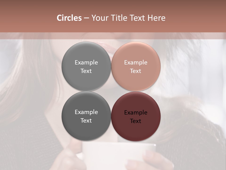 Happy Holding Hot PowerPoint Template