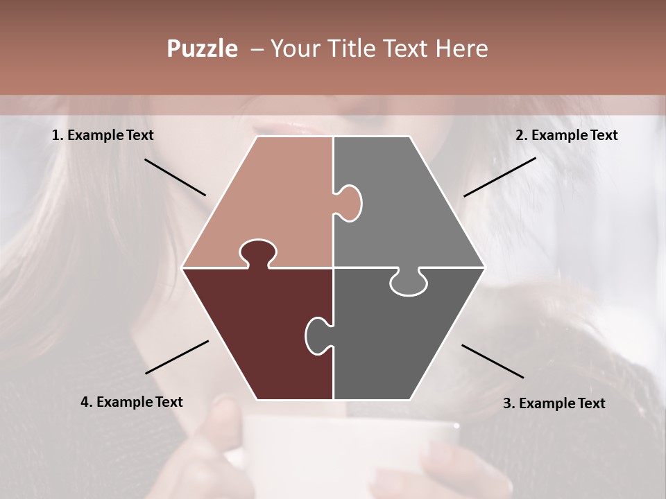 Happy Holding Hot PowerPoint Template