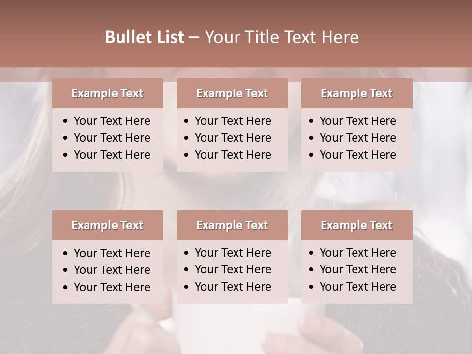 Happy Holding Hot PowerPoint Template