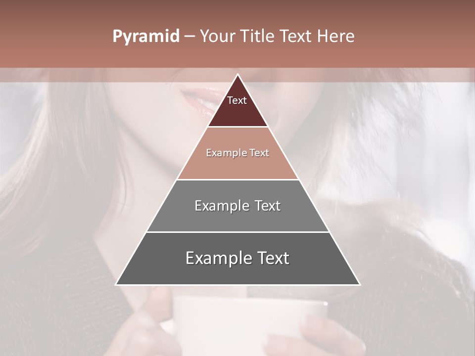 Happy Holding Hot PowerPoint Template