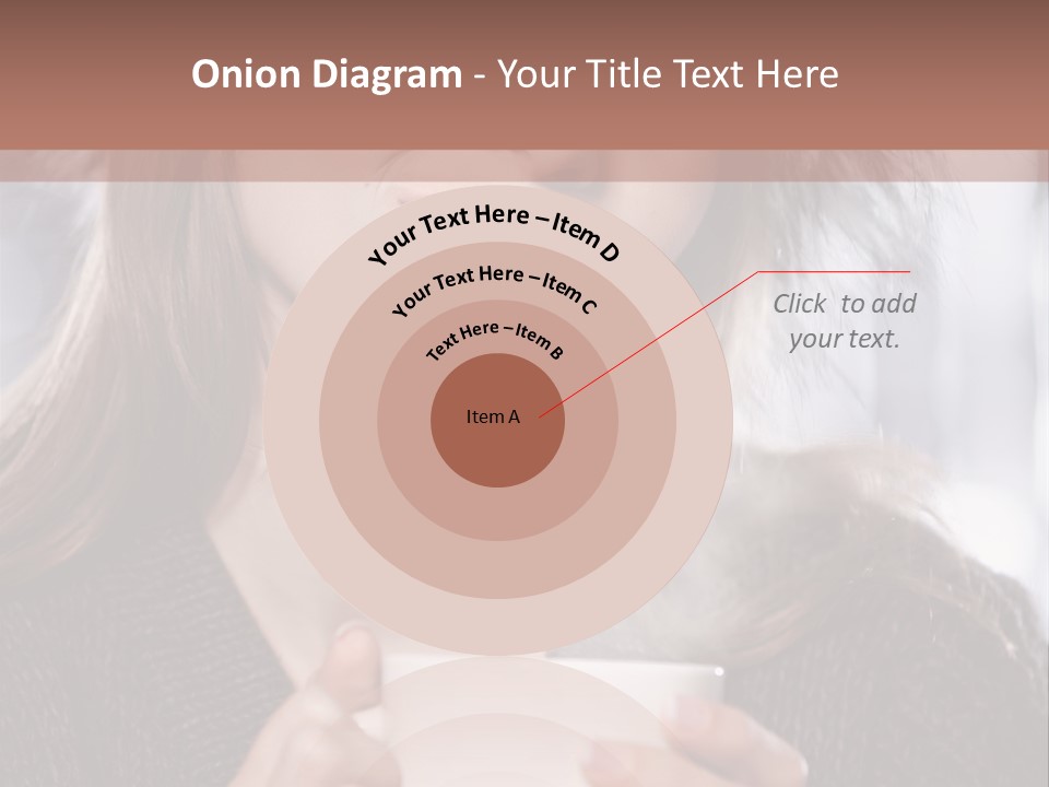 Happy Holding Hot PowerPoint Template