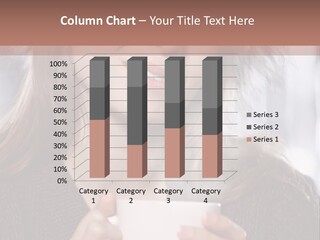 Happy Holding Hot PowerPoint Template