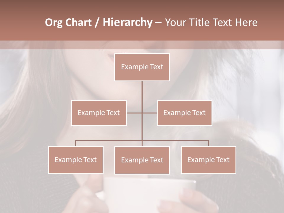 Happy Holding Hot PowerPoint Template