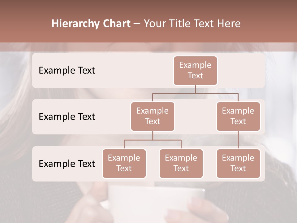 Happy Holding Hot PowerPoint Template