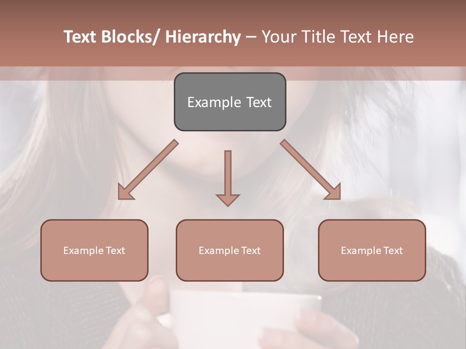 Happy Holding Hot PowerPoint Template