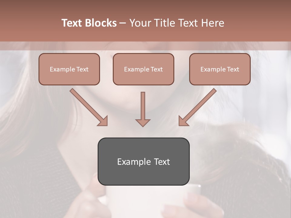 Happy Holding Hot PowerPoint Template