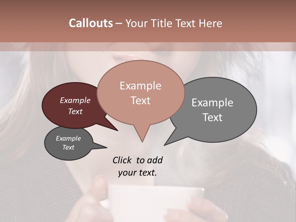 Happy Holding Hot PowerPoint Template