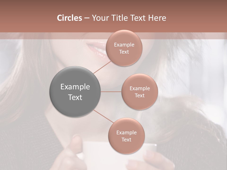 Happy Holding Hot PowerPoint Template