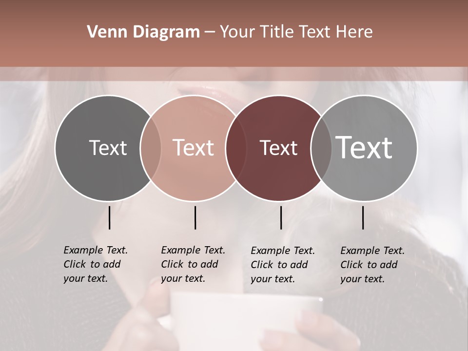 Happy Holding Hot PowerPoint Template