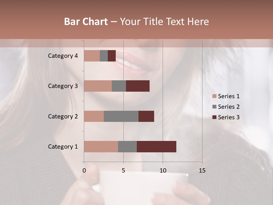Happy Holding Hot PowerPoint Template