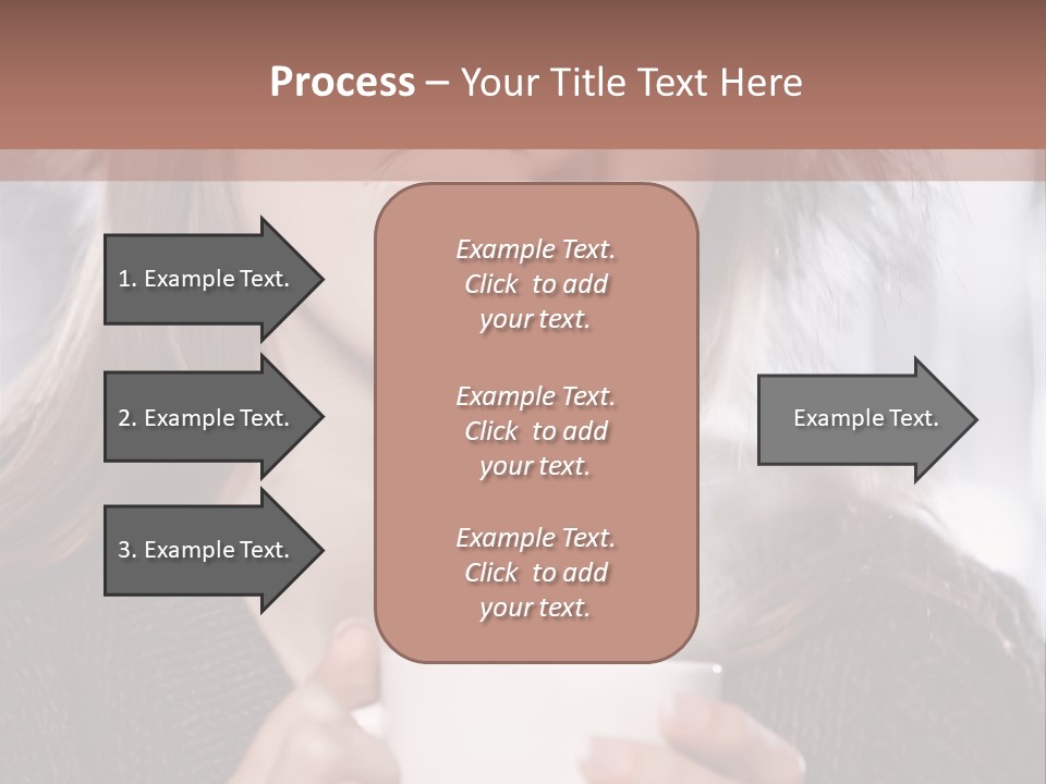 Happy Holding Hot PowerPoint Template