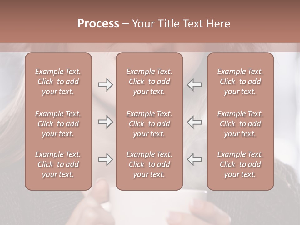Happy Holding Hot PowerPoint Template