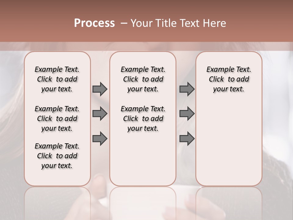 Happy Holding Hot PowerPoint Template