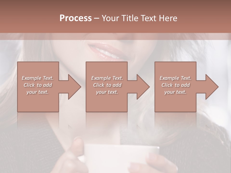Happy Holding Hot PowerPoint Template