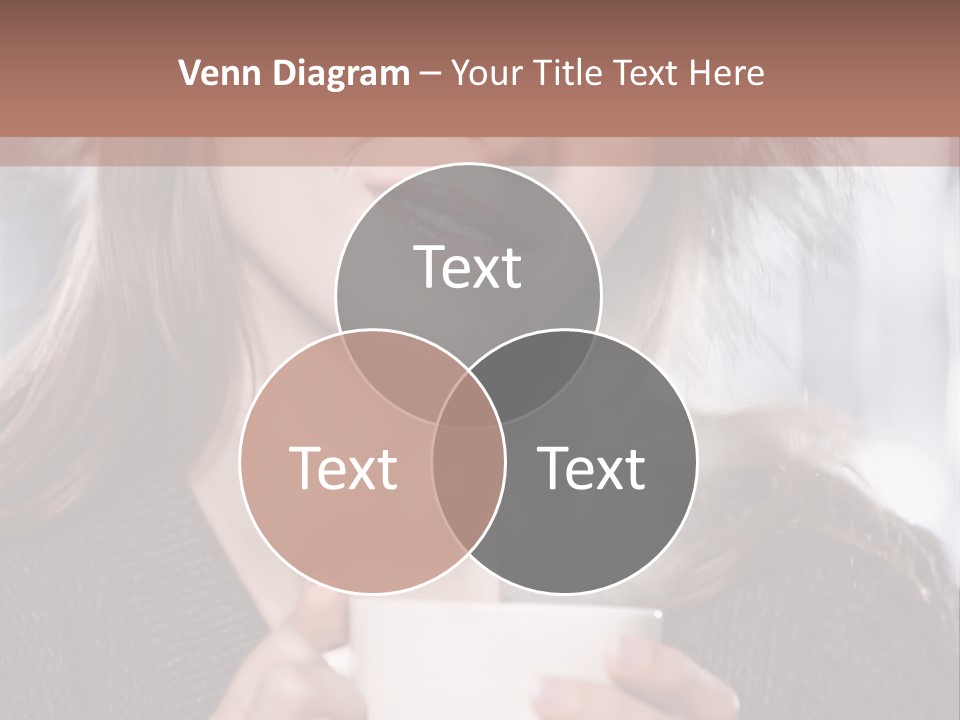 Happy Holding Hot PowerPoint Template