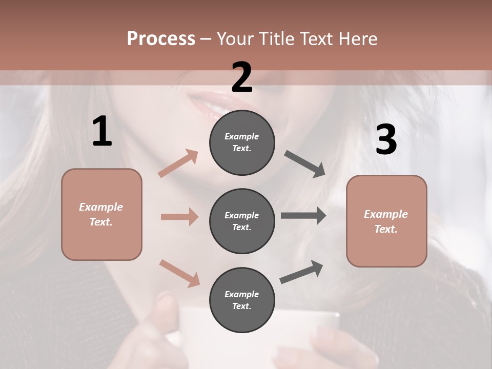 Happy Holding Hot PowerPoint Template