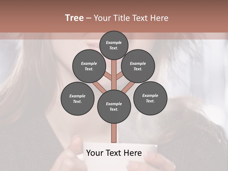 Happy Holding Hot PowerPoint Template