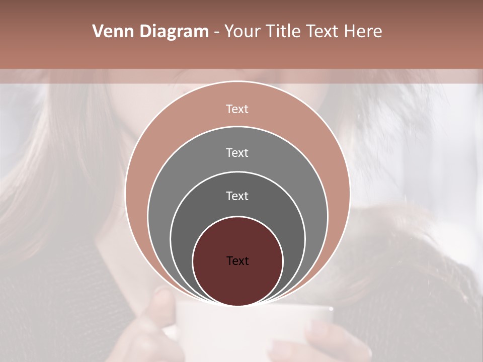 Happy Holding Hot PowerPoint Template