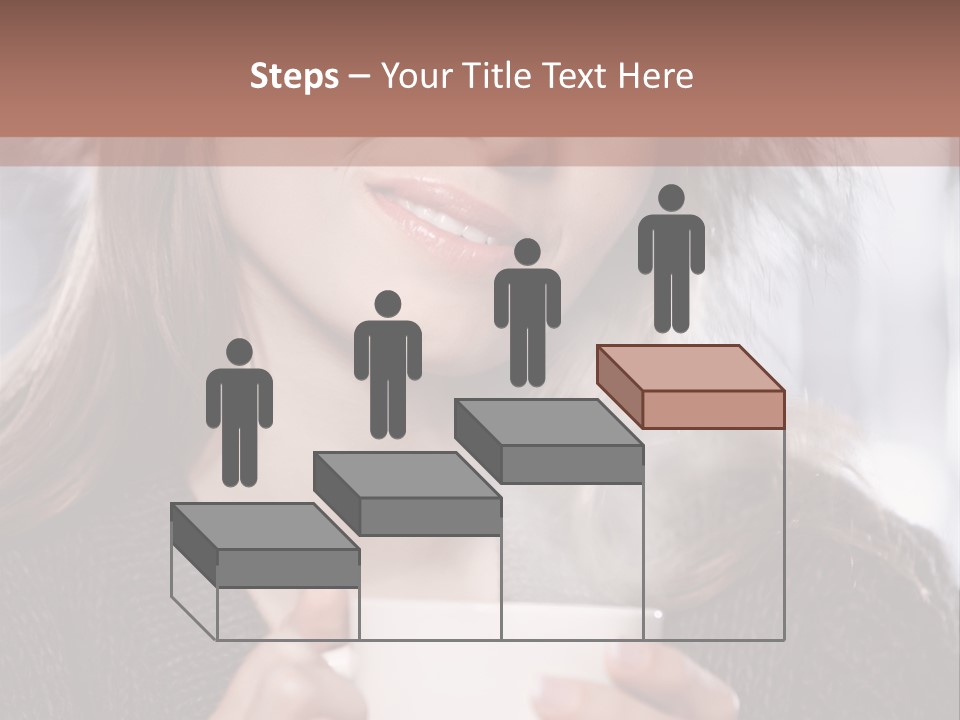 Happy Holding Hot PowerPoint Template