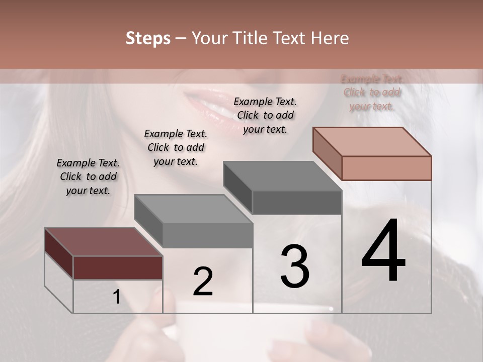 Happy Holding Hot PowerPoint Template