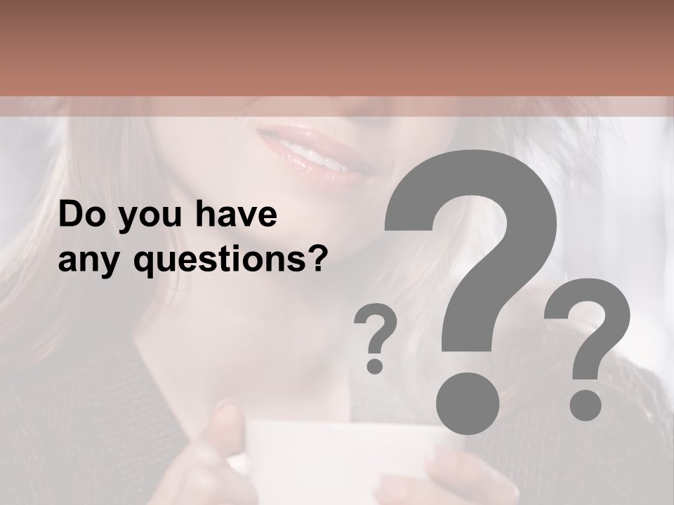 Happy Holding Hot PowerPoint Template