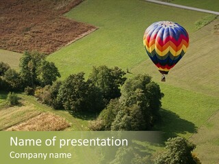 Above Sky Recreation PowerPoint Template