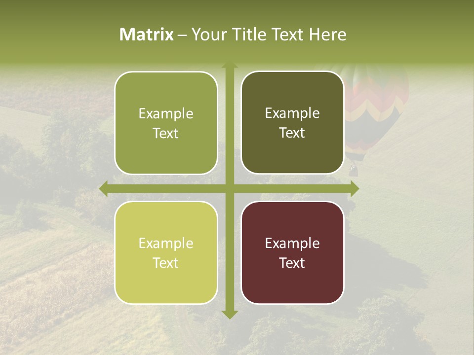 Above Sky Recreation PowerPoint Template