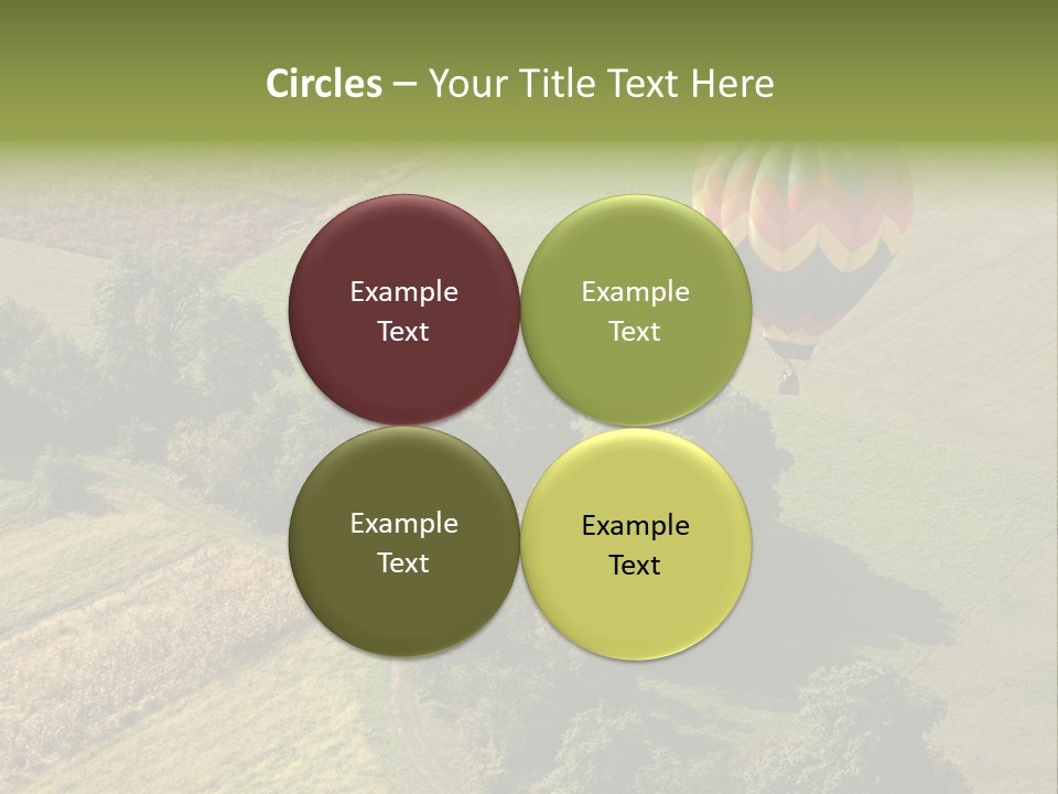 Above Sky Recreation PowerPoint Template