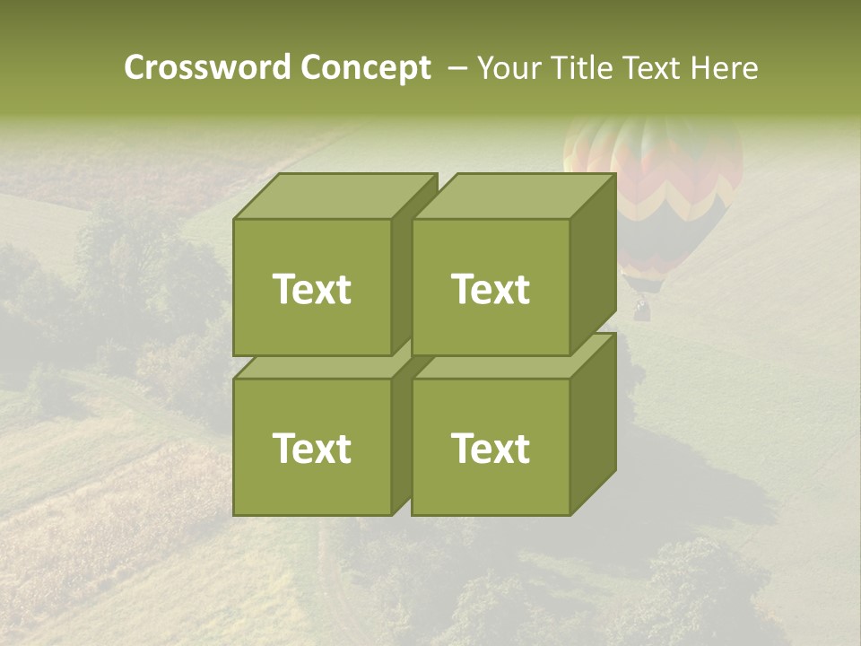 Above Sky Recreation PowerPoint Template
