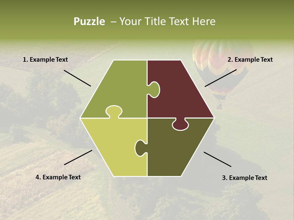 Above Sky Recreation PowerPoint Template