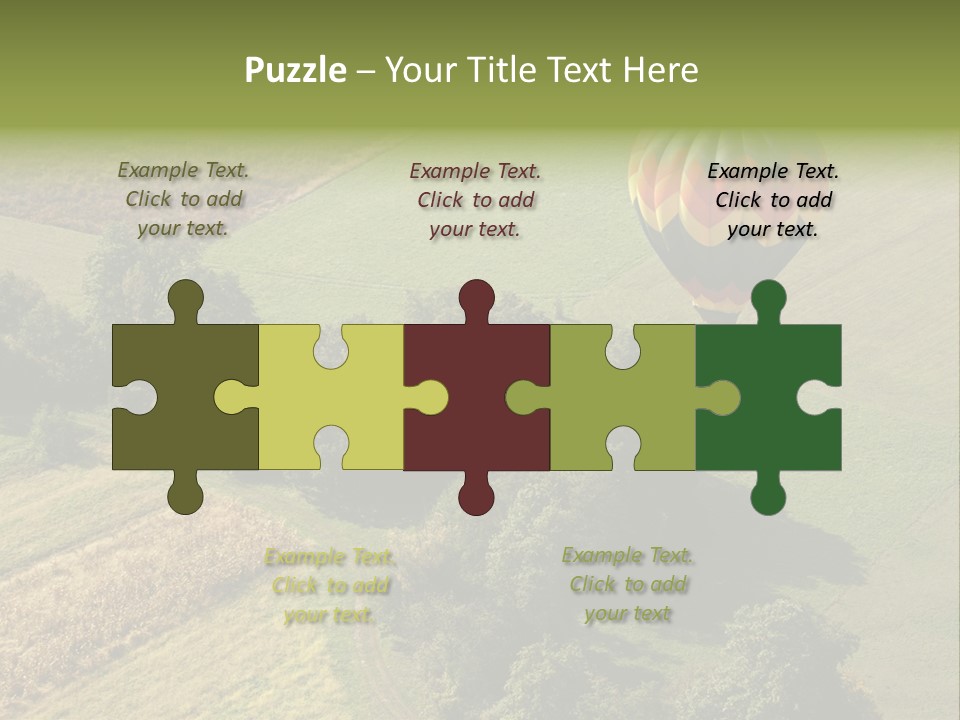 Above Sky Recreation PowerPoint Template