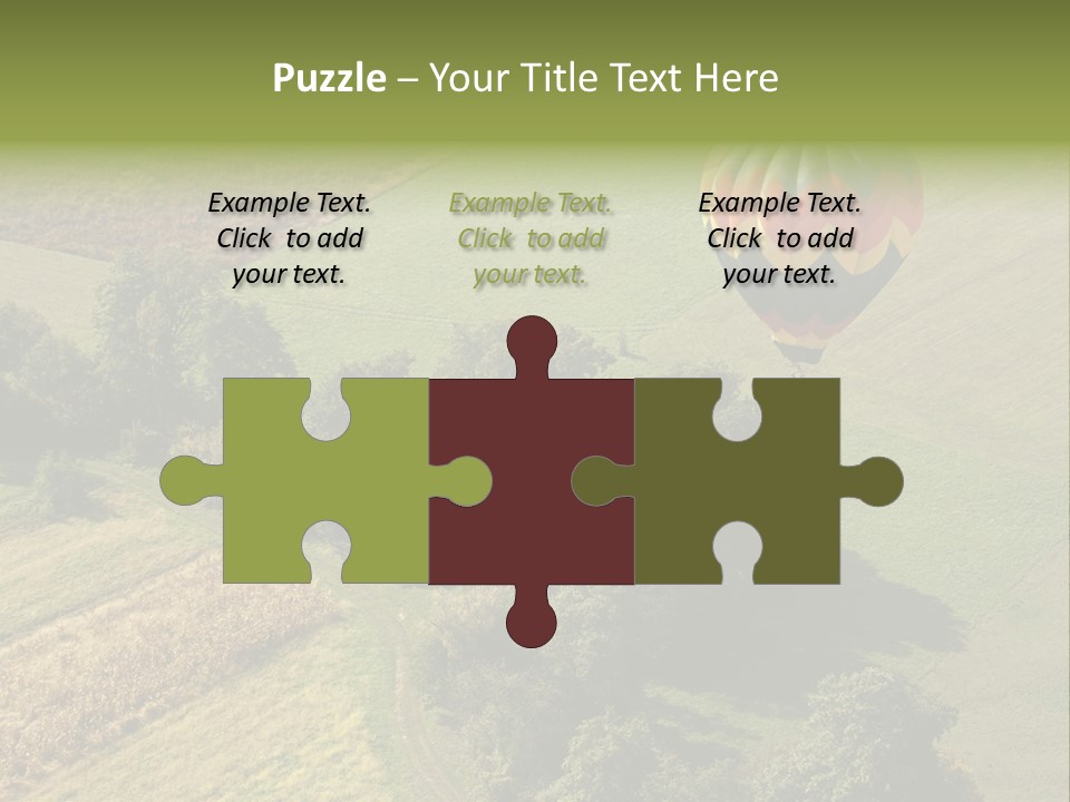 Above Sky Recreation PowerPoint Template