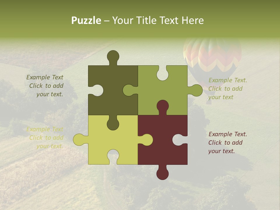 Above Sky Recreation PowerPoint Template