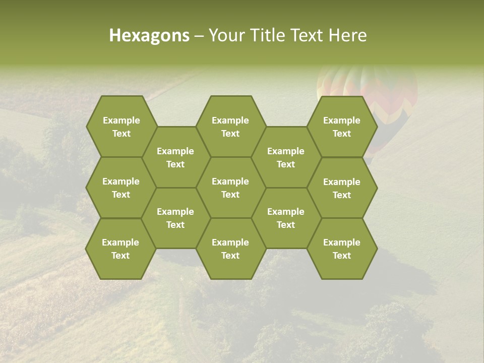 Above Sky Recreation PowerPoint Template